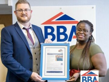 'World-first' BBA certificate for JUTA UK's water, hydrocarbon and gas resistant membrane.