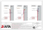 JUTA.UDG.005 - Typical Vertical Termination Details