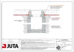 JUTA.UDG.009 - Concrete Manhole Sealing Detail