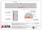 TD-JUTA.GP-TB.014 - Typical Movement Joint Detail