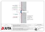 TD-JUTA.GP-TB.017 - Single Horizontal Pipe Penetration Detail