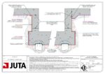 TD-JUTA.GP-TB.021 - Standard Pile Cap - Lift Pit Detail