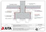 TD-JUTA.GP-TB.028 - Pile Cap + Column Detail - Option 1 (Partially Wrapped)