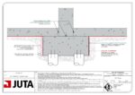 TD-JUTA.GP-TB.030 - Pile Cap + Column Detail - Option 2 (Partially Wrapped)