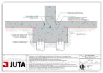 TD-JUTA.GP-TB.031 - Pile Cap + Column Detail - Option 2 (LGB Continuity Over Cap)
