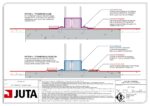 TD-JUTA.GP-TB.035 - Steel Stanchion Sealing Details