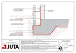TD-JUTA.GP-TB.038 - RC Raft Slab + Lightweight Wall - Perimeter Termination Detail