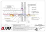TD-JUTA.GP-TF.002 - Suspended Slab - Perimeter Detail - Radon Sump + Membrane Below Slab