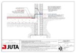 TD-JUTA.GP-TF.004 - Suspended Slab - Perimeter Detail - Membrane Above Slab