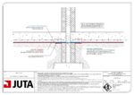 TD-JUTA.GP-TF.007 - Suspended Slab - Internal Wall Detail - Membrane Below Slab