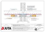 TD-JUTA.GP-TF.008 - Suspended Slab - Internal Wall Detail - Radon Sump + Membrane Below Slab