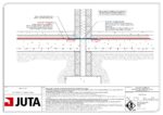 TD-JUTA.GP-TF.010 - Suspended Slab - Internal Wall Detail - Membrane Above Slab