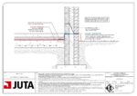 TD-JUTA.GP-TF.019 - Ground Bearing Slab - Perimeter Detail - Membrane Above Slab
