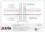 TD-JUTA.GP-TF.031 - Timber Frame - Intenal Wall Detail - Membrane Below Slab