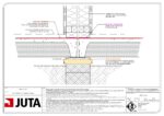 TD-JUTA.GP-TF.050 -Spantherm Floor - Membrane Above Slab - Internal Wall Detail