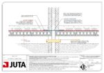 TD-JUTA.GP-TF.054 - Precast Concrete Slab - Internal Wall Detail