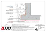 TD-JUTA.GP-TT.005 - RC Retaining Wall + Slab With Toe (Pre Applied Below Slab)
