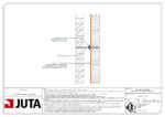 TD-JUTA.GP-TT.017 - Cavity Wall Tie - Penetration Detail