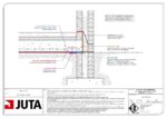 TD-JUTA.GP1.001 - Suspended Slab - Perimeter Section - Membrane Below Slab