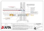 TD-JUTA.GP1.005 - Suspended Slab - Perimeter Section - Radon Sump Below _ Membrane Above Slab