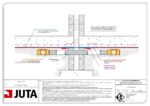 TD-JUTA.GP1.008 - Suspended Slab - Internal Wall Detail - Radon Sump _ Membrane Below Slab