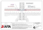 TD-JUTA.GP1.010 - Suspended Slab - Internal Wall Detail - Membrane Above Slab