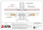 TD-JUTA.GP1.011 - Suspended Slab - Internal Wall Detail - Membrane Above Slab - Radon Sump Below - TYPICAL