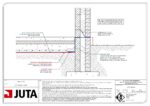 TD-JUTA.GP1.016 - Ground Bearing Slab - Perimeter Detail - Membrane Below Slab