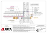 TD-JUTA.GP1.017 - Ground Bearing Slab - Perimeter Detail - Radon Sump _ Membrane Below Slab