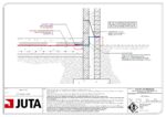 TD-JUTA.GP1.019 - Ground Bearing Slab - Perimeter Detail - Membrane Above Slab
