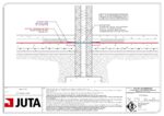 TD-JUTA.GP1.025 - Ground Bearing Slab - Internal Wall Detail - Membrane Above Slab