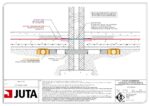 TD-JUTA.GP1.026 - Ground Bearing Slab - Internal Wall Detail - Radon Sump Below _ Membrane Above Slab