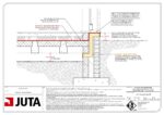 TD-JUTA.GP1.028 - Block and Beam - Perimeter Detail (Threshold Option)