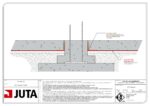 TD-JUTA.GP1.046 - Concrete Column Encasement - Sealing Detail
