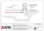 TD-JUTA.GP1.055 - Raft Slab - Perimeter Detail - Membrane Above Slab