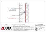 TD-JUTA.GP1.056 - Cavity Wall Tie Sealing Detail
