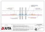 TD-JUTA.GP1.070 - Multiple Flexible Pipe Penetration - LGB Sealing Detail
