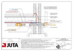 TD-JUTA.GP2.002 - Suspended Slab - Perimeter Section - Radon Sump _ Membrane Below Slab
