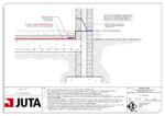 TD-JUTA.GP2.004 - Suspended Slab - Perimeter Section - Membrane Above Slab