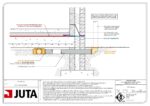 TD-JUTA.GP2.005 - Suspended Slab - Perimeter Section - Radon Sump Below _ Membrane Above Slab