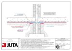 TD-JUTA.GP2.007 - Suspended Slab - Internal Wall Detail - Membrane Below Slab