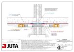TD-JUTA.GP2.008 - Suspended Slab - Internal Wall Detail - Radon Sump _ Membrane Below Slab