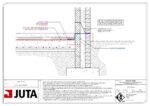 TD-JUTA.GP2.019 - Ground Bearing Slab - Perimeter Detail - Membrane Above Slab