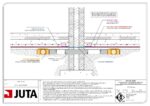 TD-JUTA.GP2.023 - Ground Bearing Slab - Internal Wall Detail - Radon Sump _ Membrane Below Slab