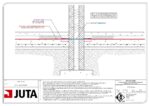 TD-JUTA.GP2.025 - Ground Bearing Slab - Internal Wall Detail - Membrane Above Slab