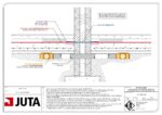 TD-JUTA.GP2.026 - Ground Bearing Slab - Internal Wall Detail - Radon Sump Below _ Membrane Above Slab