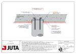 TD-JUTA.GP2.050 - Pile Projection Detail - Slab At or Above Ground Level