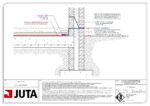 TD-JUTA.GP4.004 - Suspended Slab - Perimeter Section - Membrane Above Slab