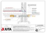 TD-JUTA.GP4.005 - Suspended Slab - Perimeter Section - Radon Sump Below _ Membrane Above Slab