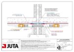 TD-JUTA.GP4.008 - Suspended Slab - Internal Wall Detail - Radon Sump _ Membrane Below Slab